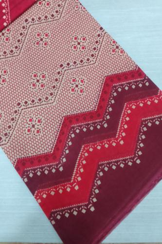 BEDSHEET JAIPUR PRINTED 50X90 1 PILLOW COVER