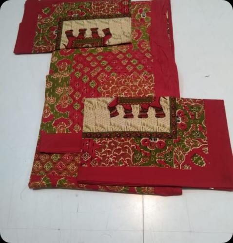 BEDSHEET JAIPUR PRINTED 90X108 2 PILLOW COVER