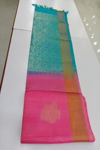 SOFT SILK SAREE WITH BLOUSE