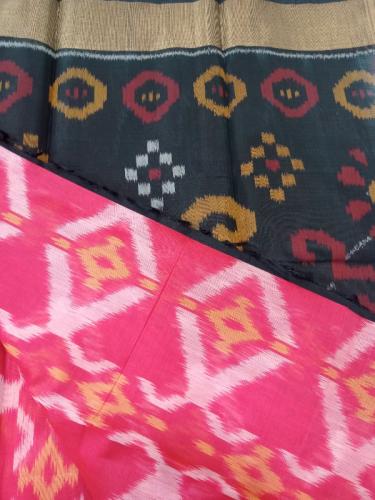 COTTON X KORA SILK TIE DYE SAREES CHINNLAPATTI