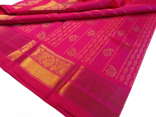 SAREES KPM SILK WITH BLOUSE