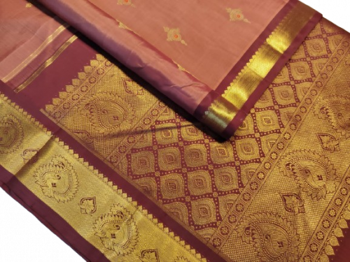 SAREES KPM SILK WITH BLOUSE