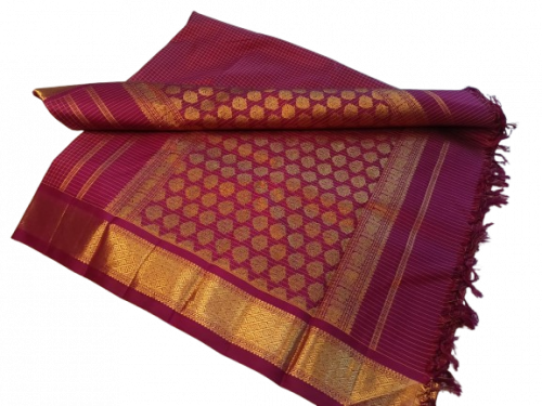 SAREES KANCHEEPURAM SILK 550 MTRS