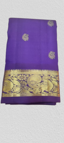 SAREES KPM SILK WITH BLOUSE