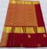 ARNI SILK HALF FINE ZARI SAREE WITH BLOUSE