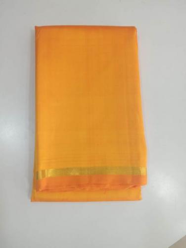 ARNI SILK HALF FINE ZARI SAREE WITH BLOUSE