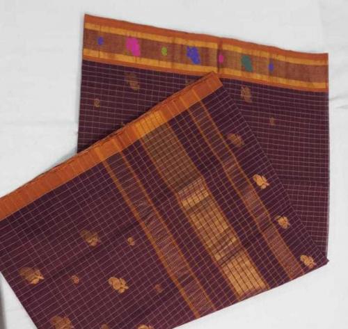 SAREES CUDDALORE COTTON 550 MTS