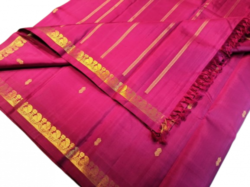 SAREES KANCHEEPURAM SILK 550 MTRS