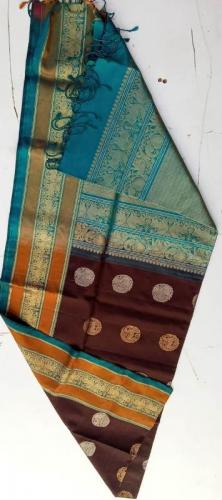 SOFT SILK SAREE WITH BLOUSE