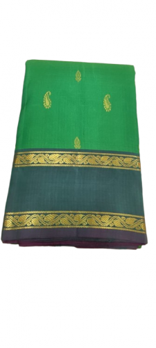 SALEM SILK SAREE WITH BLOUSE