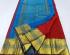 ARNI SILK HALF FINE ZARI SAREE WITH BLOUSE