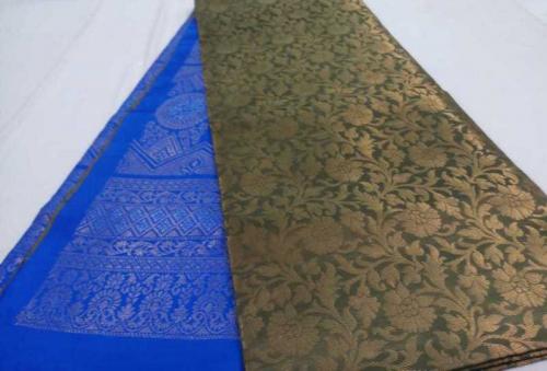 SOFT SILK SAREE WITH BLOUSE