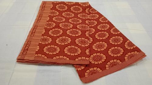 BEDSHEET ERODE JACQUARD 60X90