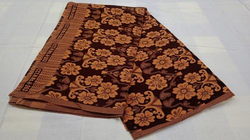 BEDSHEET ERODE JACQUARD 60X90
