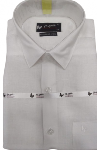 LINEN READYMADE BLEACHED 40 FS
