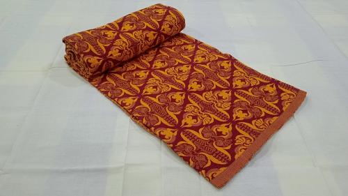 BEDSHEET ERODE JACQUARD 60X90