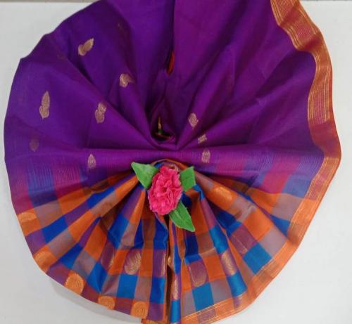 SALEM SILK SAREE WITH BLOUSE