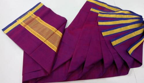 MANAMEDU COTTON SAREES 730 MTS