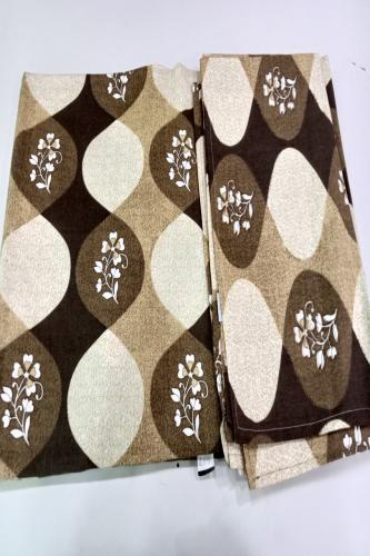 BEDSHEET ERODE AHEMADHABAD PRINT 90 X108 2 PILLOW COVER