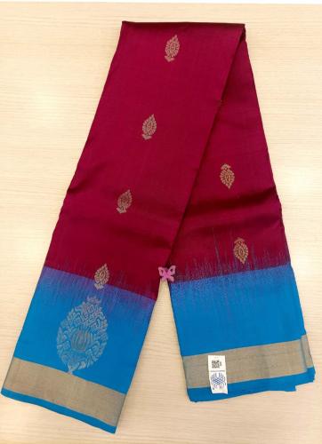 SALEM SILK SAREE WITH BLOUSE