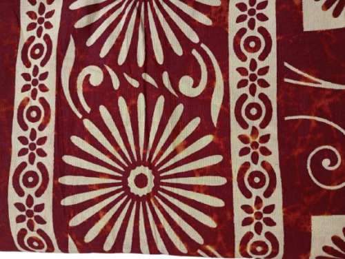 BEDSHEET BARMER PRINTED 72X100 2 PILLOW COVER
