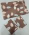 BEDSHEET ERODE AHEMADHABAD PRINT 90 X108 2 PILLOW COVER