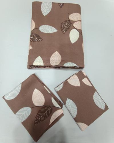 BEDSHEET ERODE AHEMADHABAD PRINT 90 X108 2 PILLOW COVER
