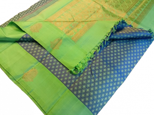 SAREES KPM SILK WITH BLOUSE