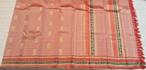 SAREES KPM SILK WITH BLOUSE