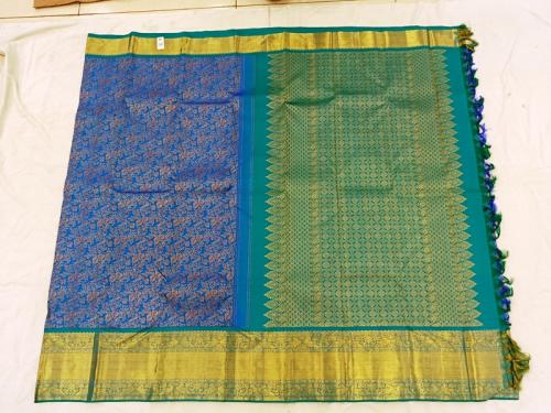 HF ZARI GRAND DESIGNING WEDDING SILK SAREES SSLW
