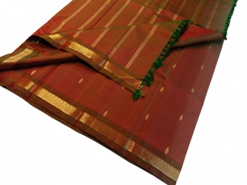 SAREES KPM SILK WITH BLOUSE