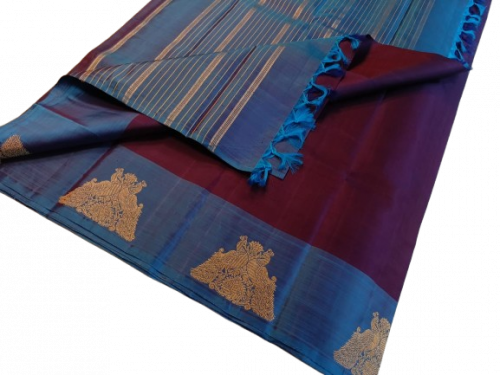 SAREES KPM SILK WITH BLOUSE