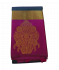 ARNI SILK HALF FINE ZARI SAREE WITH BLOUSE
