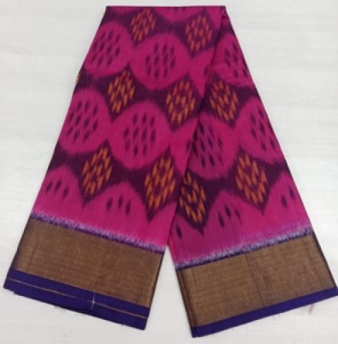 COTTON X KORA SILK TIE DYE SAREES CHINNLAPATTI