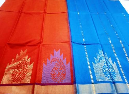 COIMBATORE KORA COTTON SAREE 620 MTS