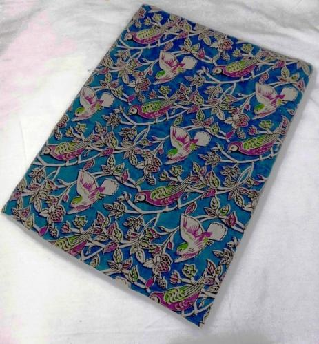 KALAMKARI PRINTED COTTON SAREE