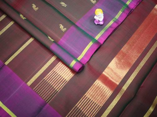 SAREES KPM SILK WITH BLOUSE