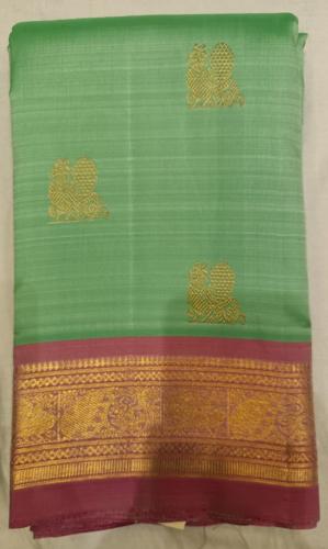SAREES KPM SILK WITH BLOUSE