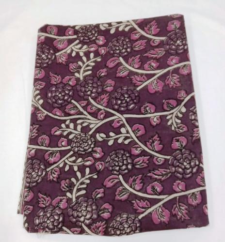 KALAMKARI PRINTED COTTON SAREE