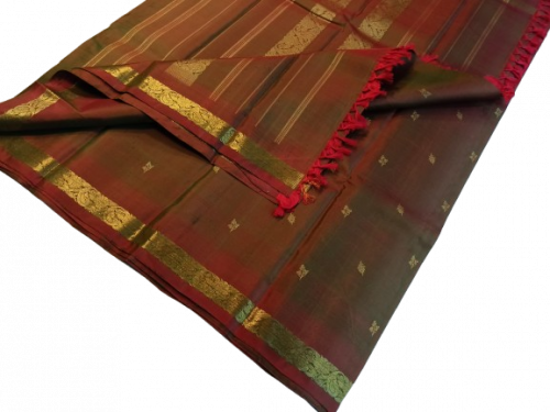 SAREES KPM SILK WITH BLOUSE