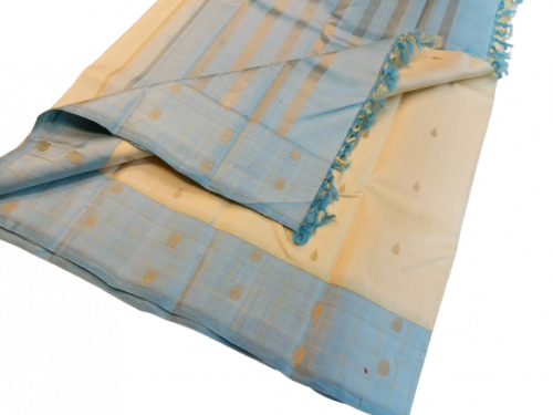 SAREES KPM SILK WITH BLOUSE