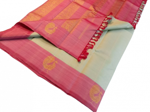 SAREES KPM SILK WITH BLOUSE