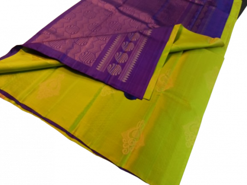SALEM SILK SAREE WITH BLOUSE