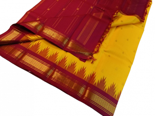 SALEM SILK SAREE WITH BLOUSE
