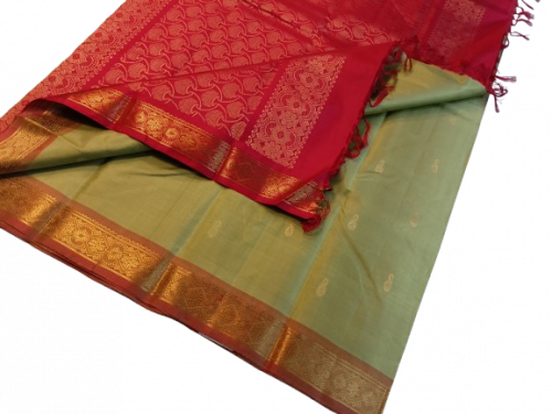 SALEM SILK SAREE WITH BLOUSE