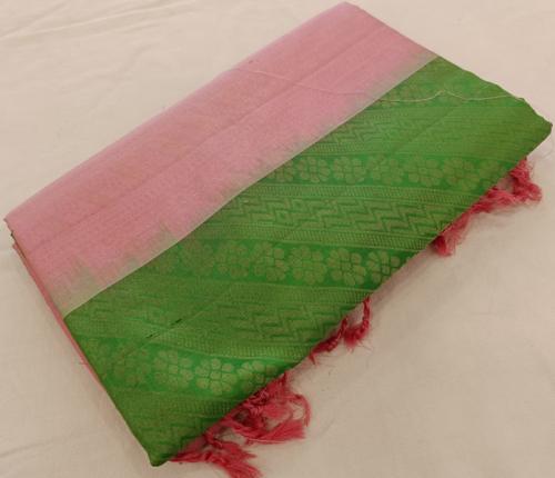 SOFT SILK SAREE WITH BLOUSE