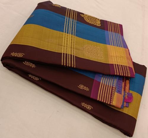 SALEM SILK SAREE WITH BLOUSE