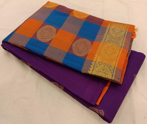 SALEM SILK SAREE WITH BLOUSE