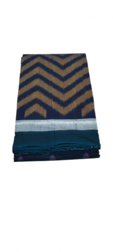 TIE DYE APK COTTON SAREES