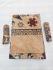 BEDSHEET MEERUT PRINTED 90X108 2 PILLOW COVER